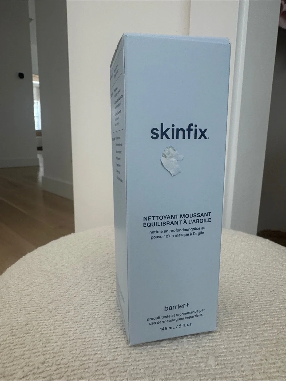 Skinfix Balancing Soft-Foam Clay Cleanser - NEW